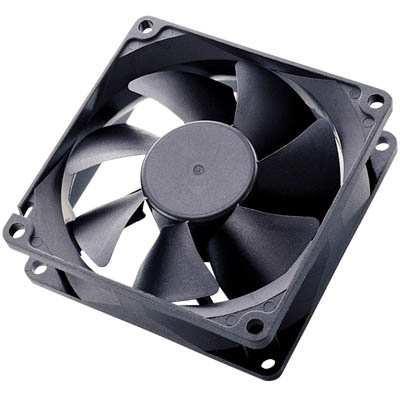 Ανεμιστήρας Case Akasa Cooler Fan 80x80 Sleeve Bearing 3pin 12V Ανεμιστήρας Case Akasa Cooler Fan 80x80 Sleeve Bearing 3pin 12V